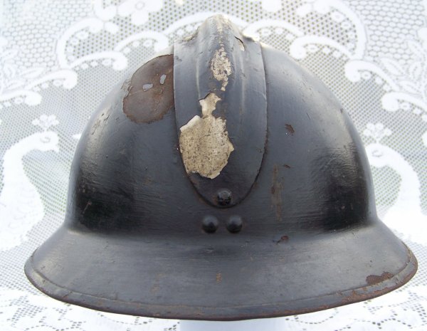 Belgian Model 31 Adrian helmet