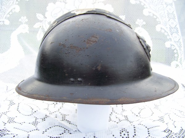 Belgian Model 31 Adrian helmet