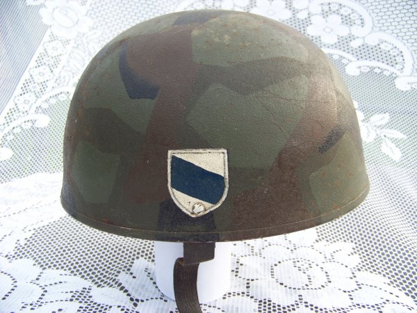 British RAC helmet, origin unknown