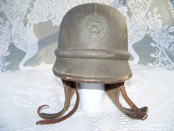 Belgian Helmet for motordrivers ±1938