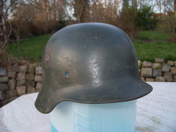 Restoration of a German M40 helmet Part 1