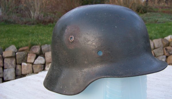 Restoration of a German M40 helmet Part 1