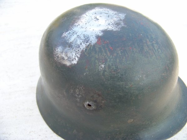 Restoration of a German M40 helmet Part 2