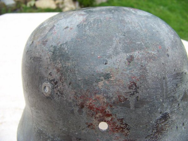 Restoration of a German M40 helmet Part 3