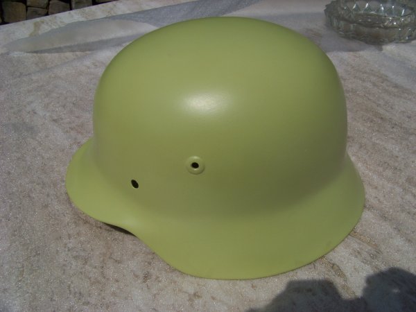 Restoration of a German M40 helmet Part 4