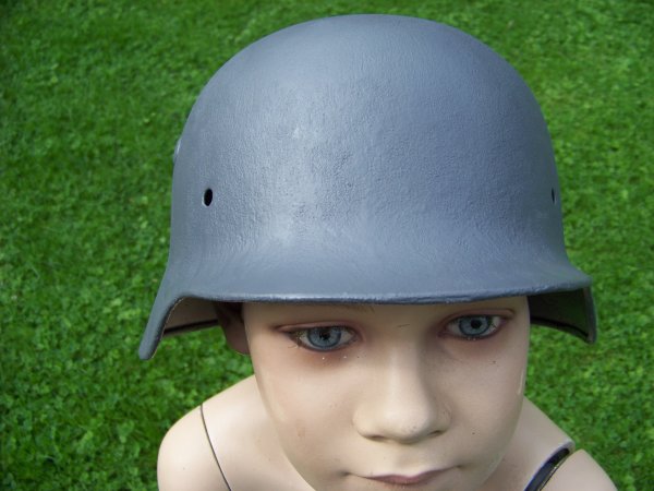 Restoration of a German M40 helmet Part 6