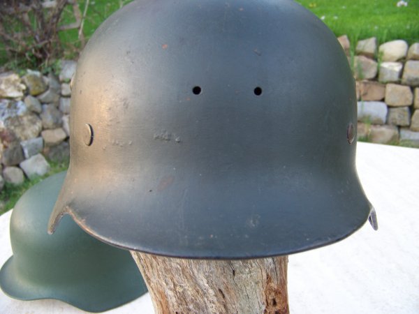 German M35 Helmet 