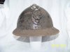 Belgian Gendarmerie / Rijkswacht M31 Helmet Restoration Part 1