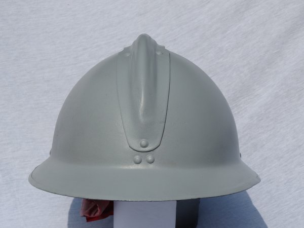 Belgian Gendarmerie / Rijkswacht M31 Helmet Restoration Part 2