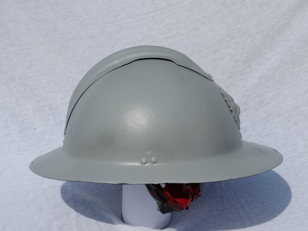 Belgian Gendarmerie / Rijkswacht M31 Helmet Restoration Part 2