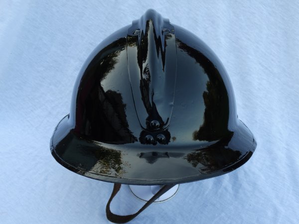 Belgian Gendarmerie / Rijkswacht M31 Helmet Restoration Part 3