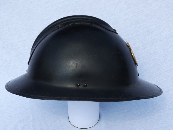 Belgian M31 helmet used by the Civil Defence