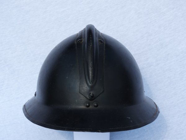 Belgian M31 helmet used by the Civil Defence