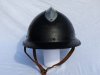 Belgian M31 helmet for civil use.