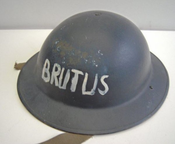 Belgian Helmet model 49 used by Civil Defence