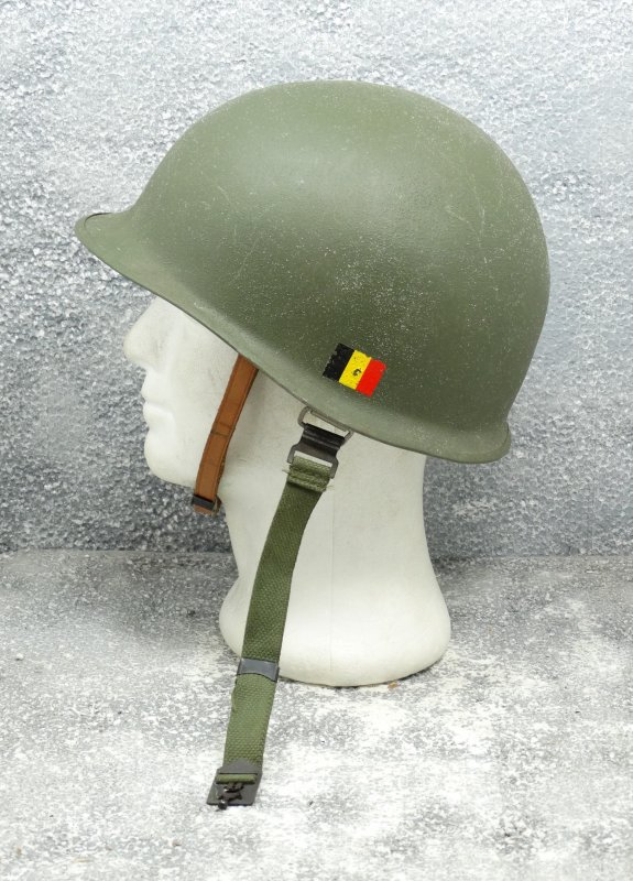 Belgian M1 Army helmet
