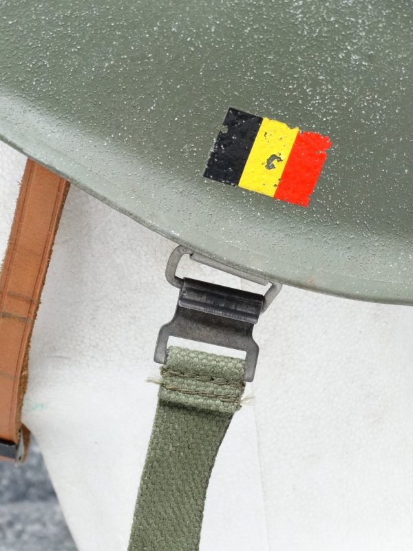 Belgian M1 Army helmet