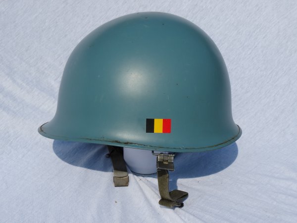 Belgian M1 helmet for the airforce 2