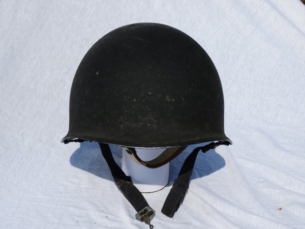 Belgian M1 helmet used by the Gendarmerie / Rijkswacht