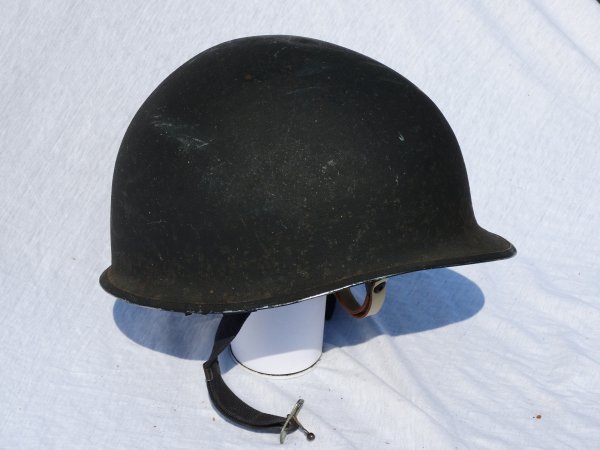 Belgian M1 helmet used by the Gendarmerie / Rijkswacht