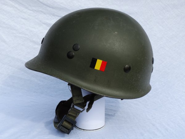 Belgian Paratrooper helmet