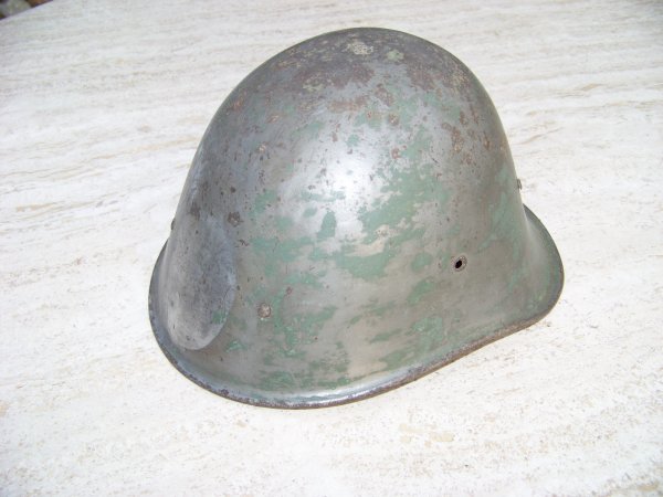 Dutch M34 Helmet Restoration part 1