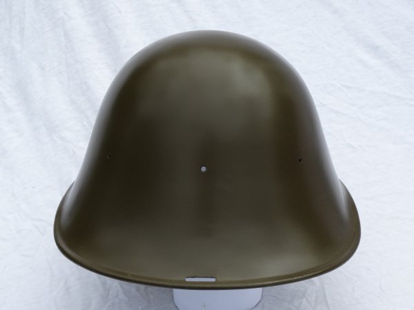Dutch M34 Helmet Restoration part 3