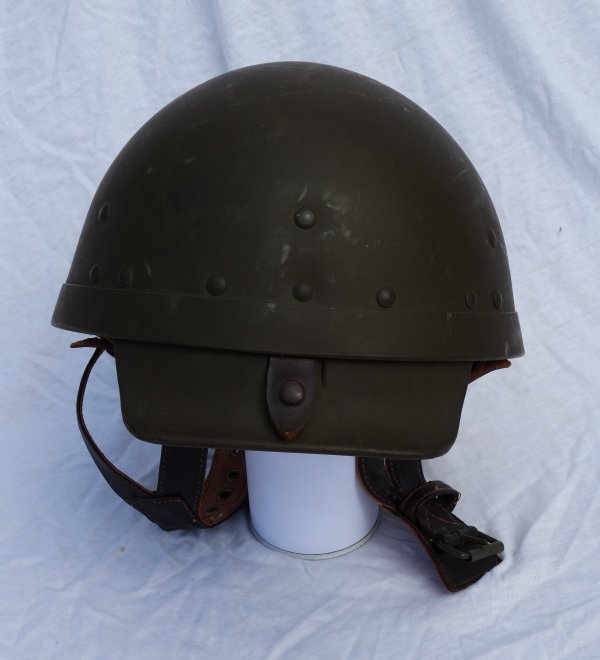 French Helmet "Sous Casque radio char M51" Type 2