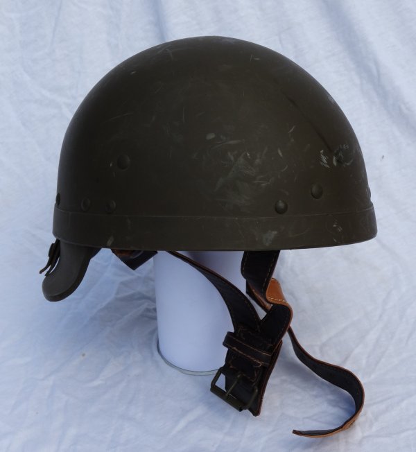 French Helmet "Sous Casque radio char M51" Type 2