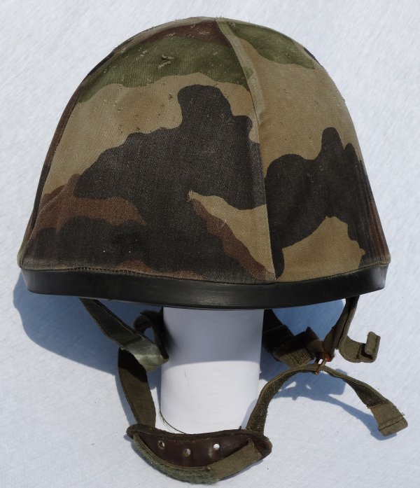 French Helmet "Casque Toutes Armes Modle 78, F1 series 3" Camouflage