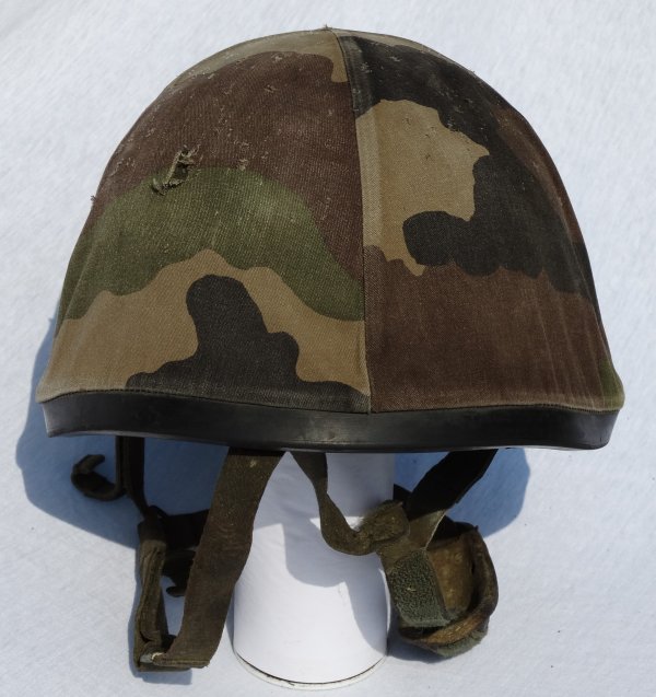 French Helmet "Casque Toutes Armes Modle 78, F1 series 3" Camouflage