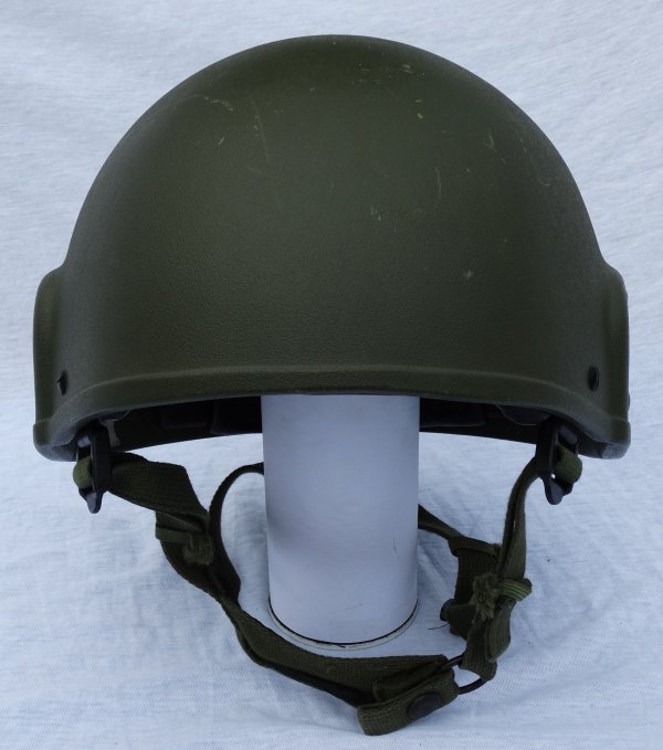 British MK 6 helmet (part 1)