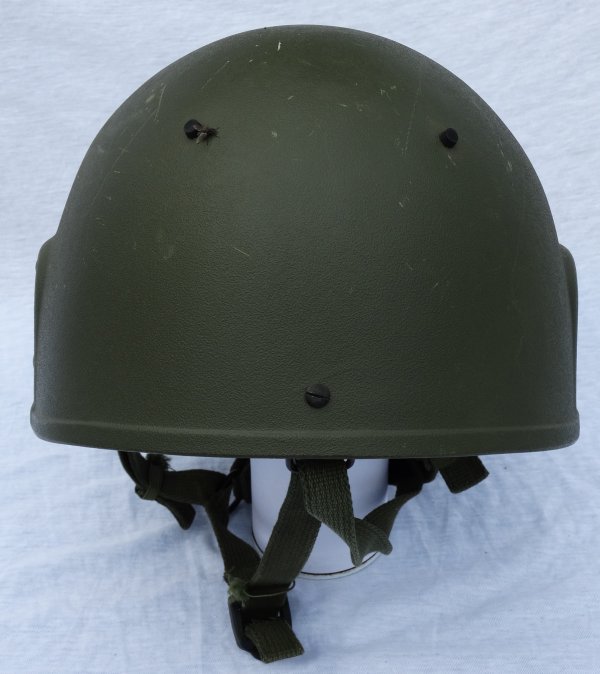 British MK 6 helmet (part 1)