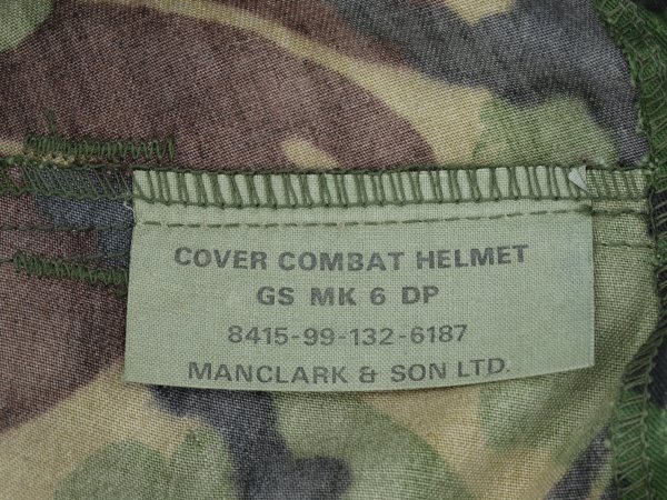British MK 6 helmet (part 2)
