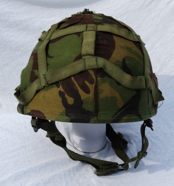 British MK 6 helmet (part 2)