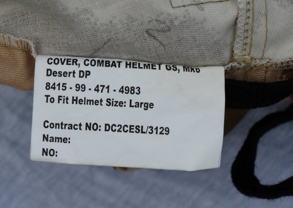 British MK 6 helmet (part 3)