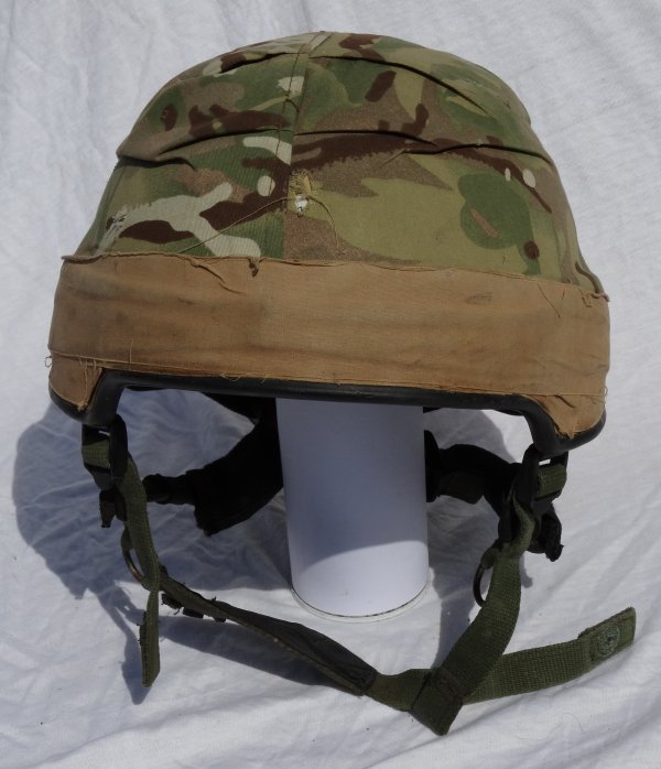 British MK 7 helmet