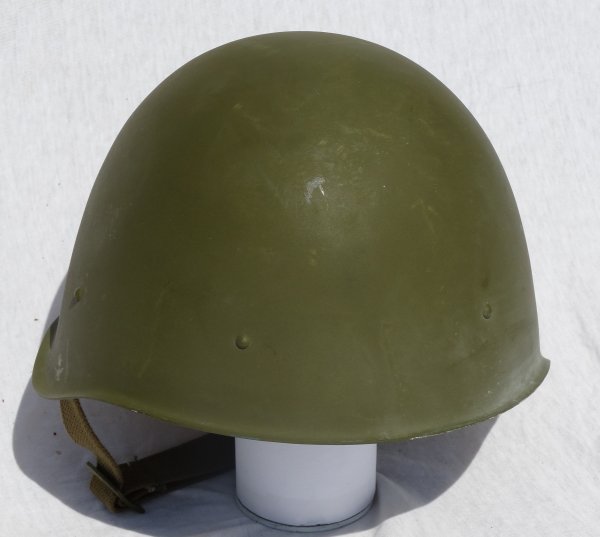 Russian Ssh40 helmet (part 1).