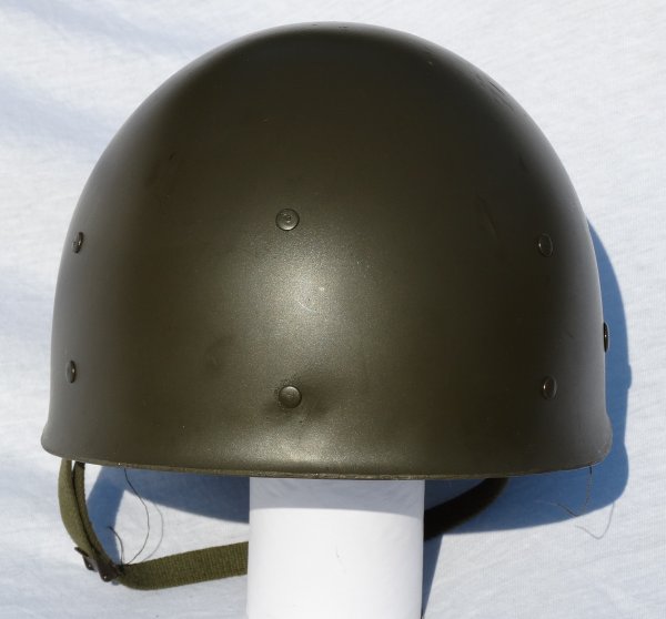 Dutch M53 helmet 1957 (part 2)