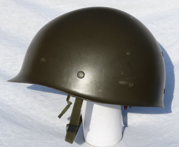 Dutch M53 helmet 1992 (part 2)