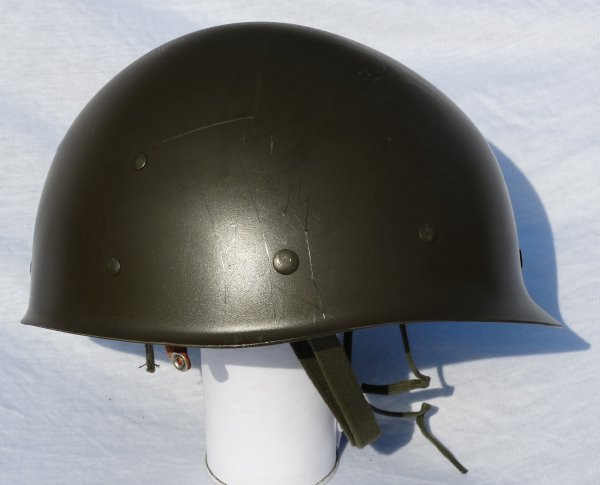 Dutch M53 helmet 1992 (part 2)
