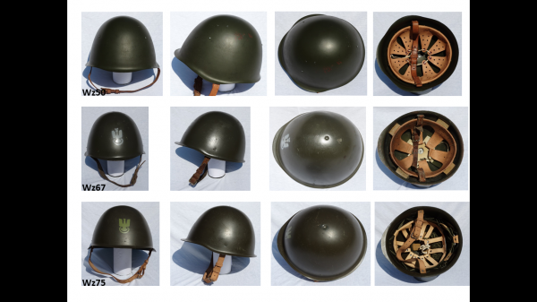 Polish helmets compare