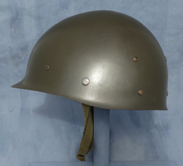 Dutch M53 helmet 1954 came with liner SW79