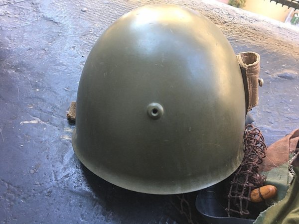 Italian Model 933 helmet post war Bersaglieri
