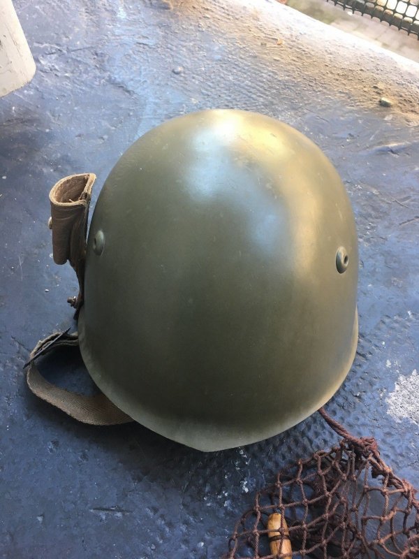 Italian Model 933 helmet post war Bersaglieri