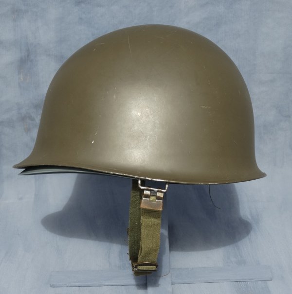 Dutch M53 helmet 1985 used by the Air Force (part 1)
