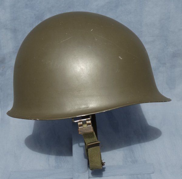 Dutch M53 helmet 1985 used by the Air Force (part 1)