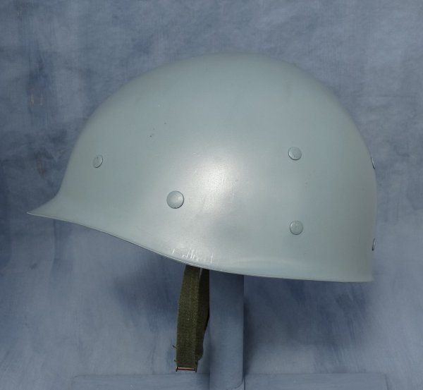 Dutch M53 helmet 1985 used by the Air Force (part 2)