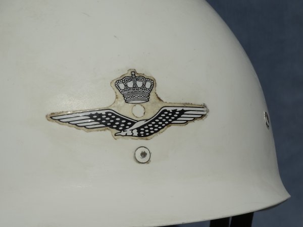 Dutch M53 helmet liner used by the Air Force Guards