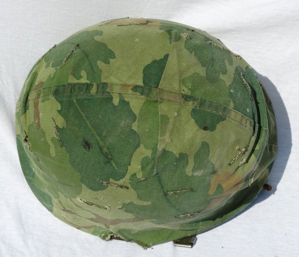 USA M1 helmet (sixties) Jungle Camouflage